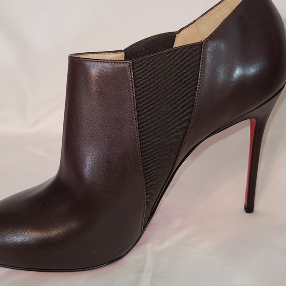 CHRISTIAN LOUBOUTIN ANKLE BOOTS - Picture 6 of 6